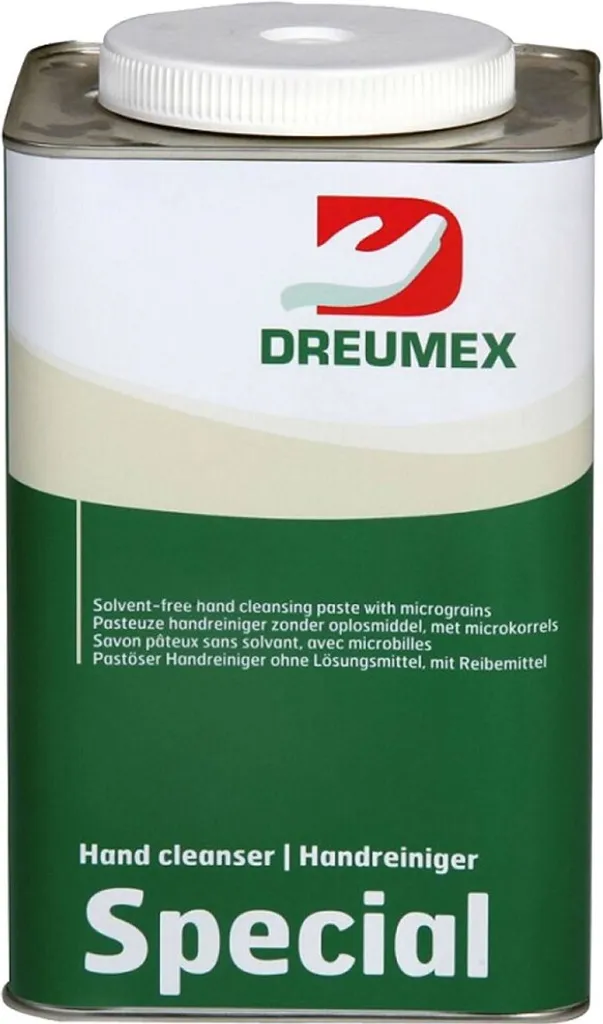 Nettoyant Mains Dreumex Special 4.2kg : Adieu Graisse et Mains Sèches