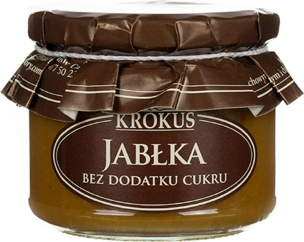 ÄPFEL OHNE ZUCKERZUSATZ 310 g - KROKKUS