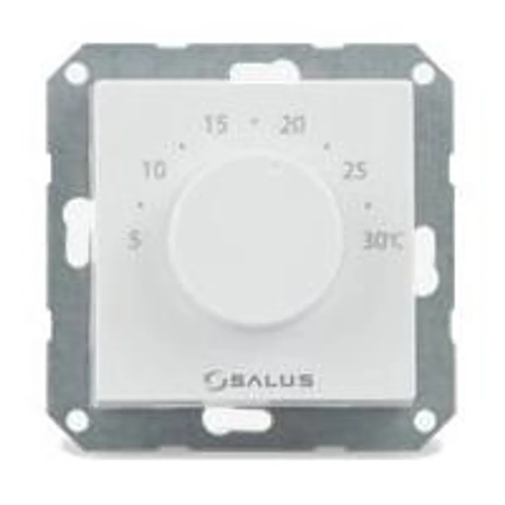 Régulateur thermique Salus BTR230 pour chauffage au sol et cadre