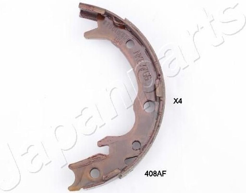 JAPANPARTS GF-408AF Handbremsbeläge für HONDA FR-V (BE) STREAM (RN) Handbremse