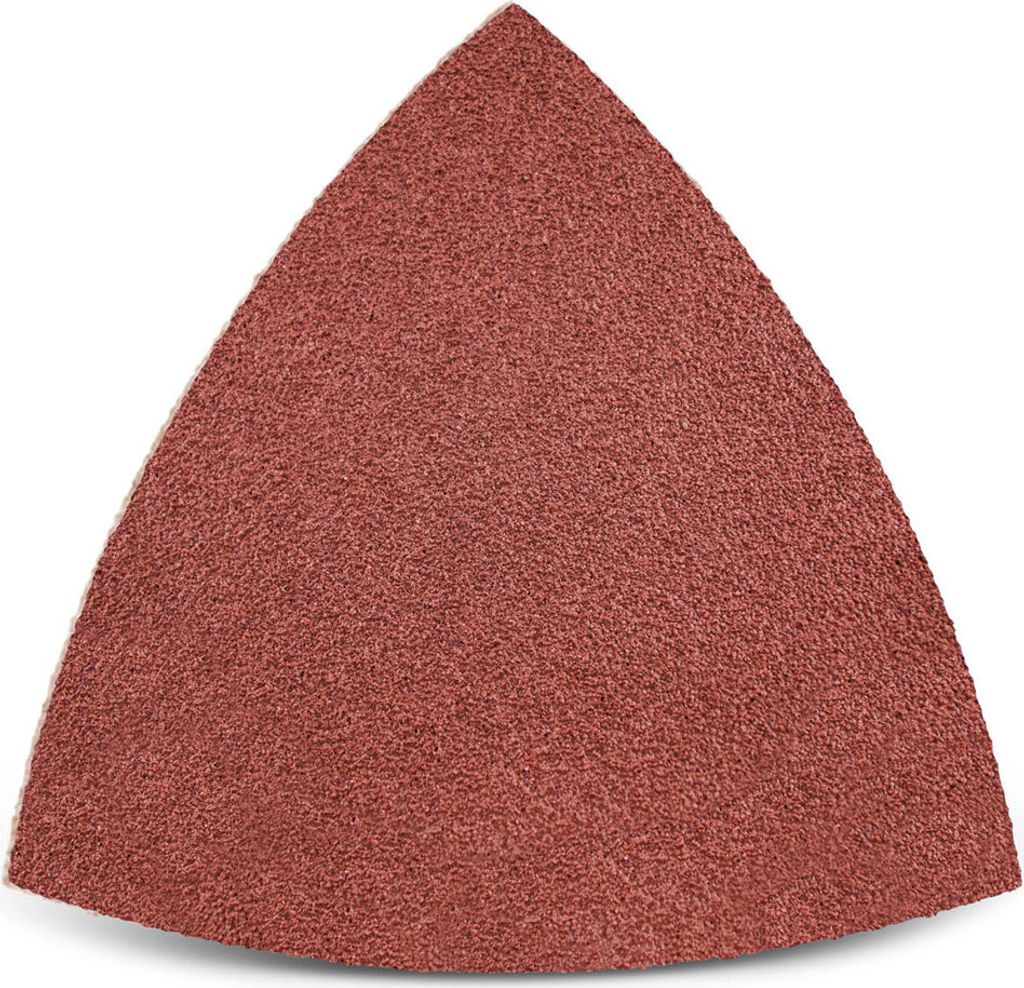 MENZER Red Klett-Schleifblätter, 82 mm, f. Deltaschleifer, Normalkorund (50 Stk.) K240