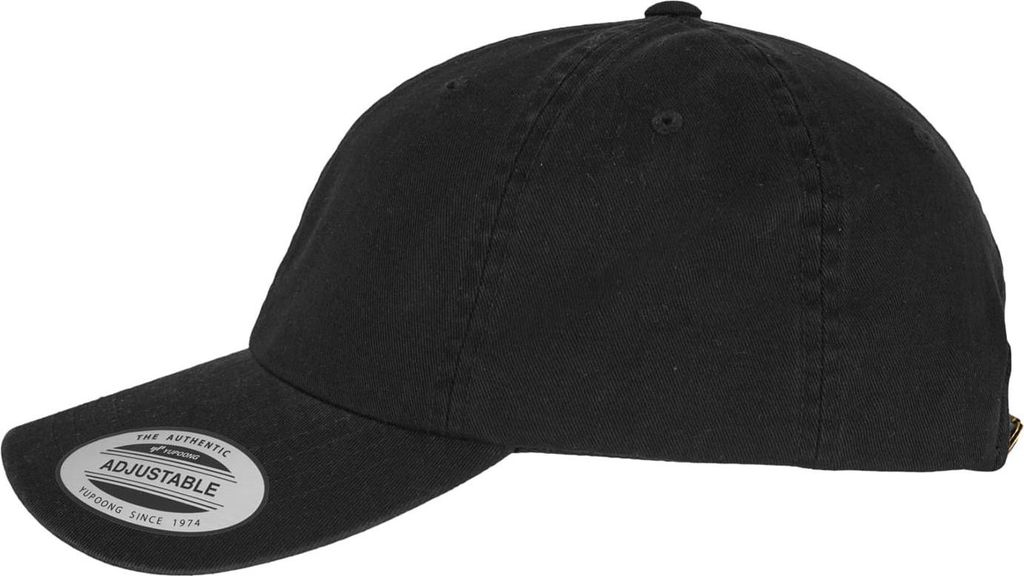 Flexfit Cap Niedriges Profil, Kleidungsstück gewaschen