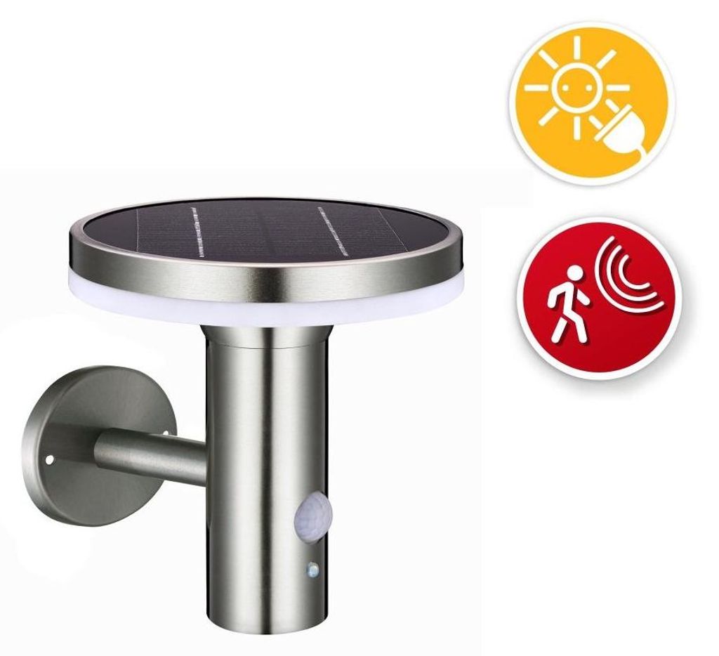 VELAMP LED Solarleuchte SL330 mit Sensor