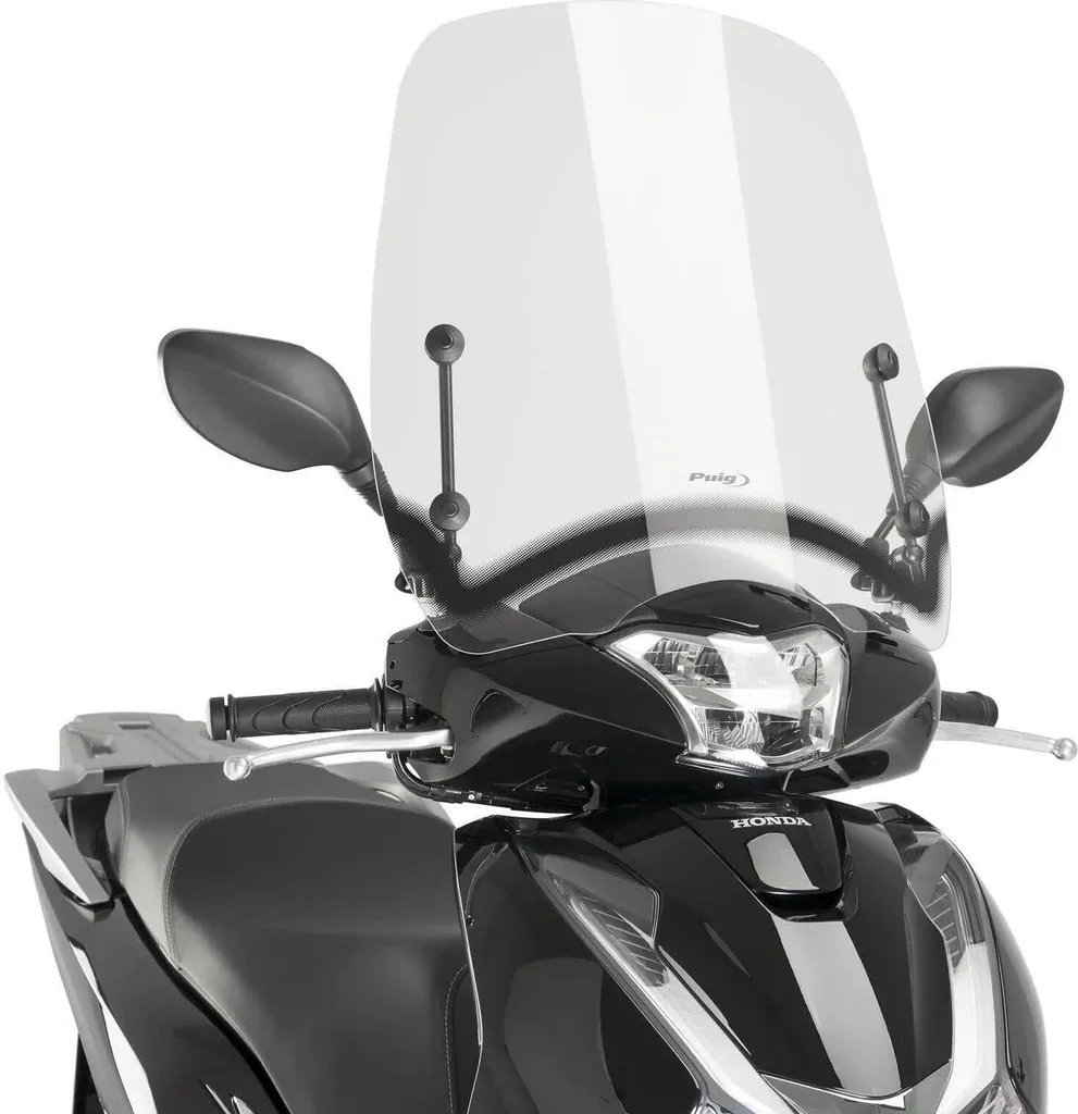 Pare-brise PUIG 9383W Trafic Haute Protection pour Honda SH 125i 4T E4