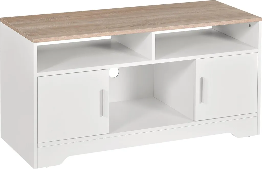 Meuble TV de Salon 105cm : Fini le Désordre avec ce Buffet Style Marocain