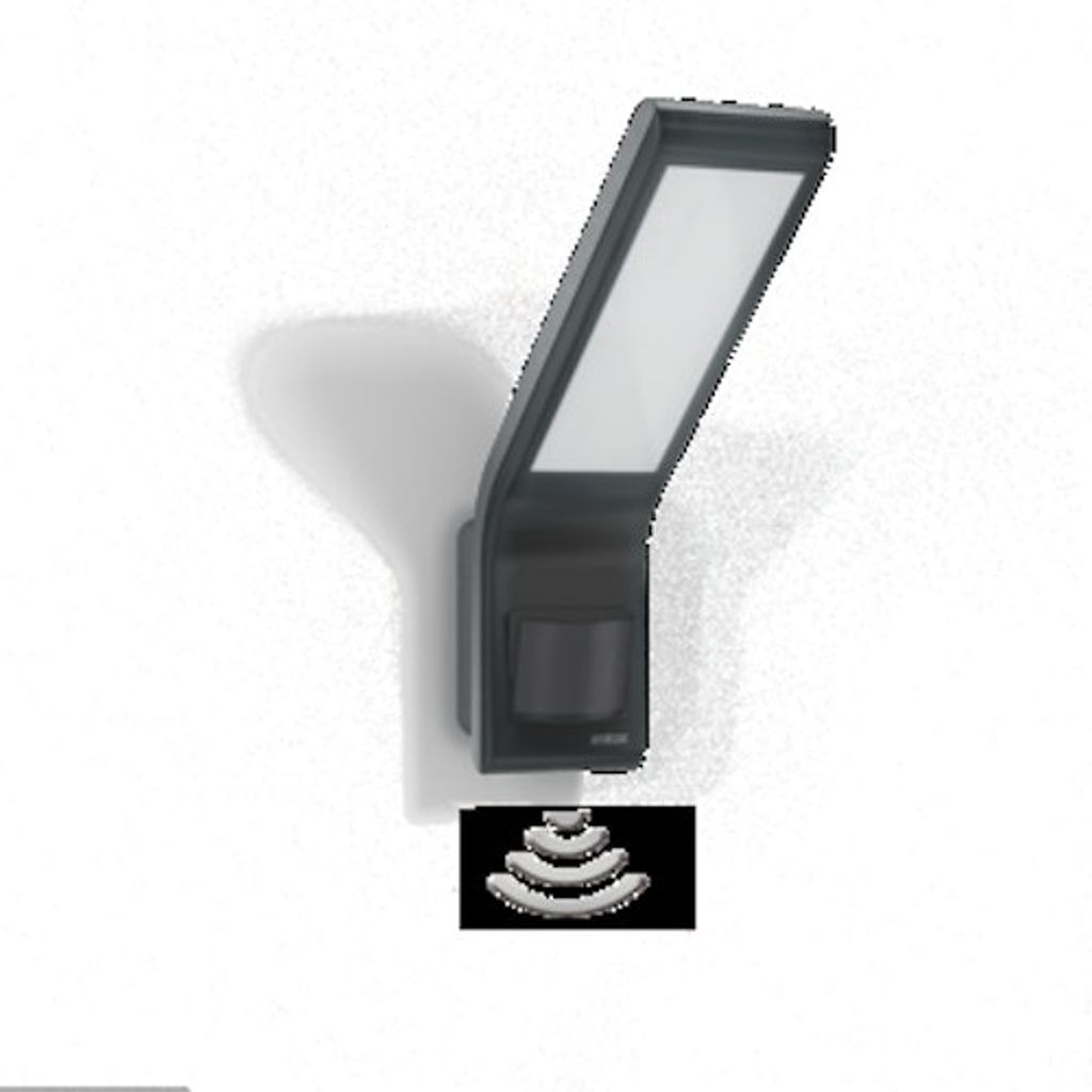 STEINEL Sensor LED-Strahler XLED slim Outdoor wall lighting 10.5 W