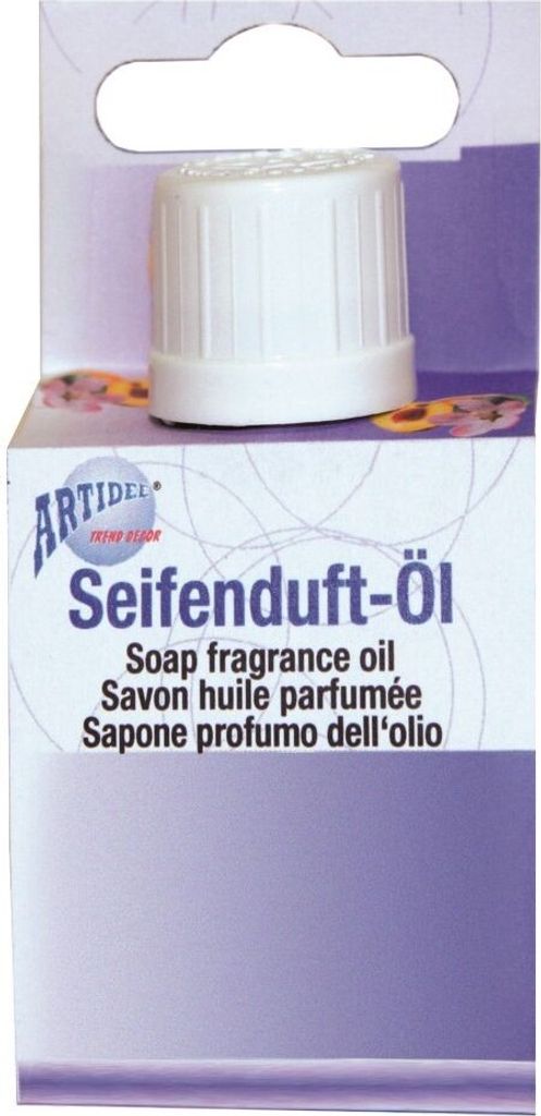 CREARTEC Sapolina Seifenduföl Flower - 10 ml - zur Herstellung von frisch riechender Seife - 5806133 - Germany