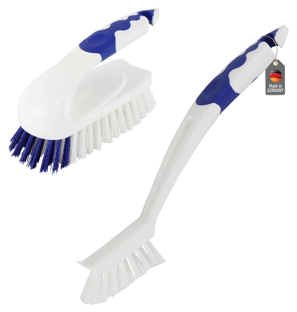 Brosse pour joints et carrelage : kit de brossage manuel multi-surfaces