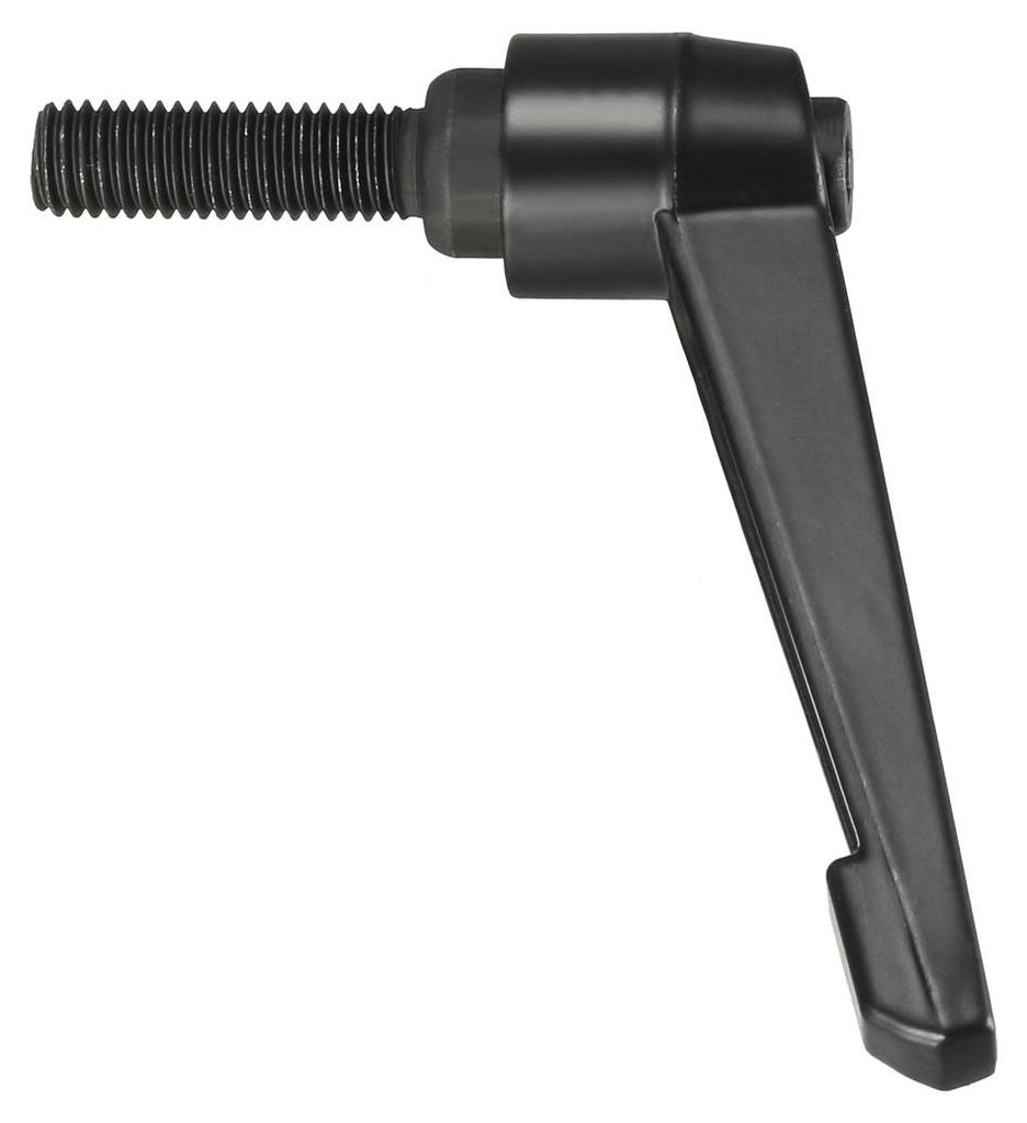 2Stk Einstellbar Handgriff Klemmgriff Ratsche Level Bolzen M10x30mm Au?engewinde de