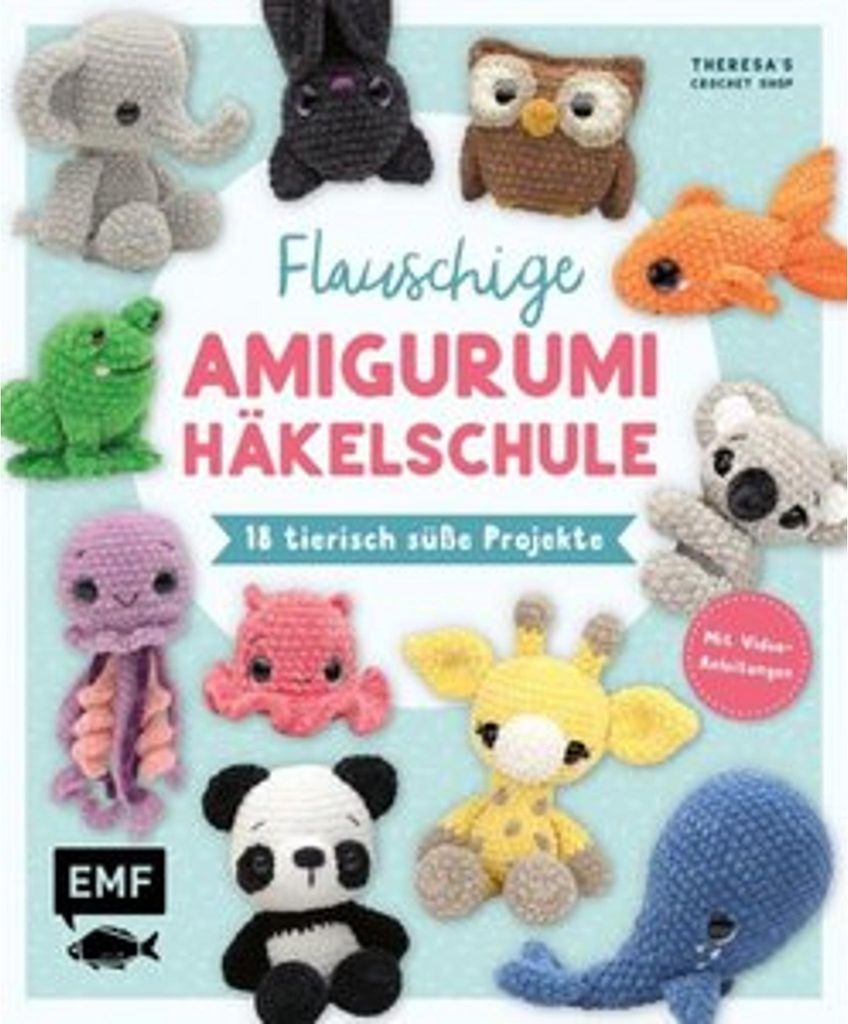 Flauschige Amigurumi-Häkelschule Immagine del prodotto 