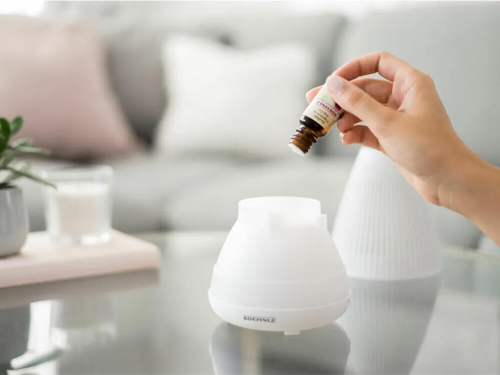 Diffuseur bien-être SOEHNLE Bari pour aromathérapie et relaxation maison - 12