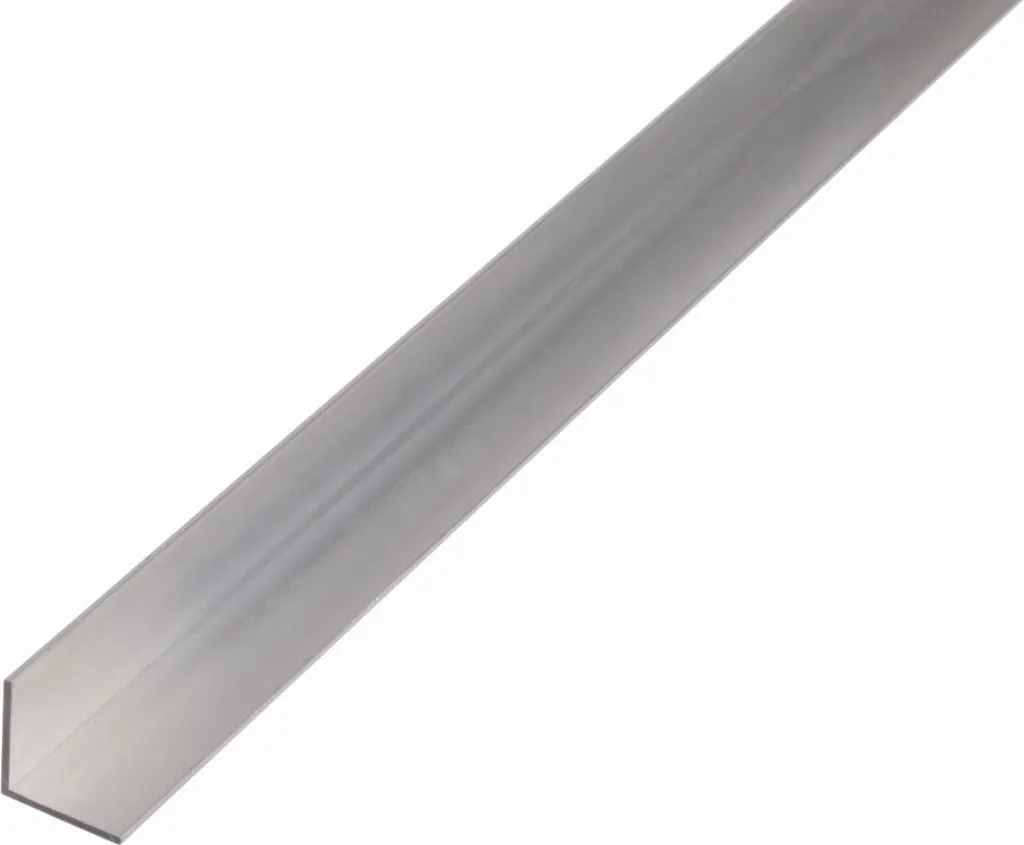Profilé d'angle 50x50mm pour protection murale et finition de meubles