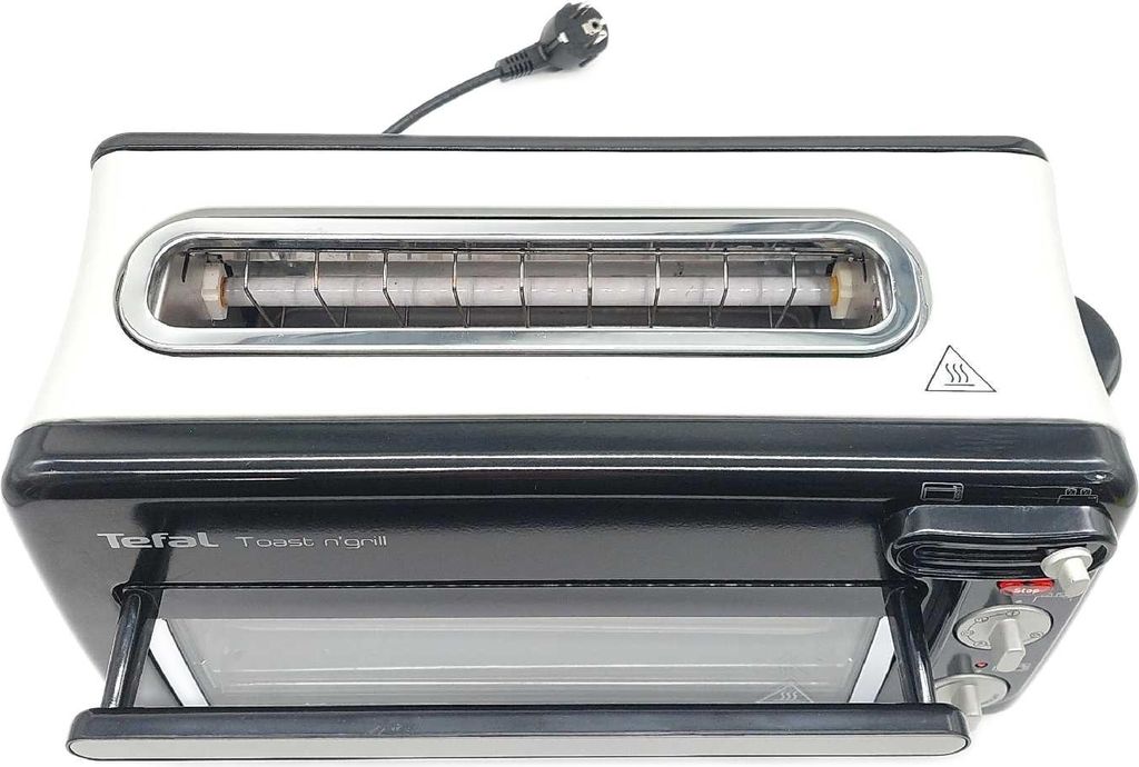 Tefal Toast n Grill TL6008 Toaster und Mini Backofen 2in1