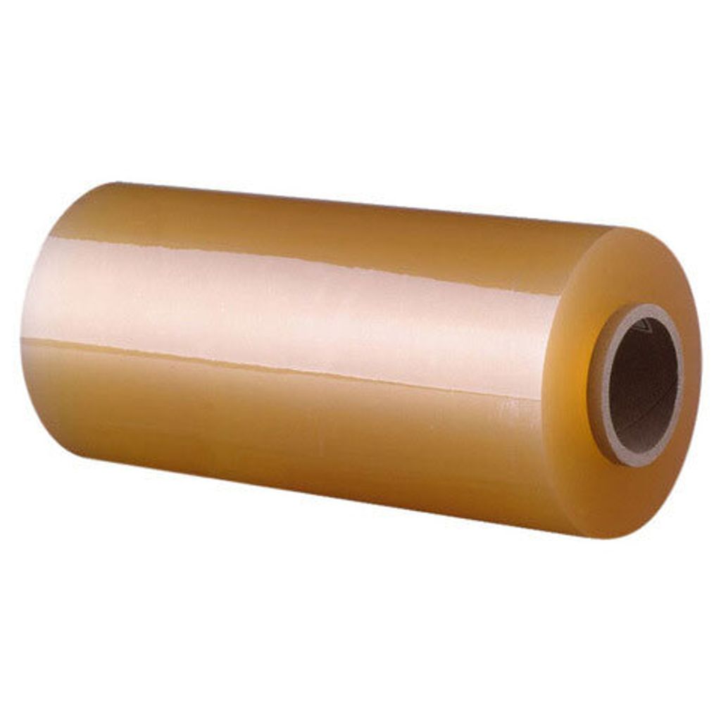 1x Dehnfolie aus PVC für Handverpackung 10 my  50 cm x 1500 Produktbild 