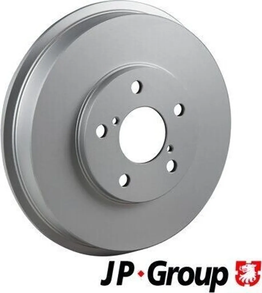 2 Tambours de frein JP GROUP 4663500100 pour Subaru Forester SG 228mm