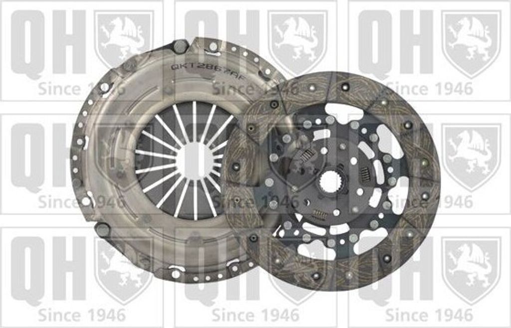 QUINTON HAZELL Kupplungssatz Kupplung für FORD Focus II Schrägheck (DA, HCP, DP) QKT2867AF
