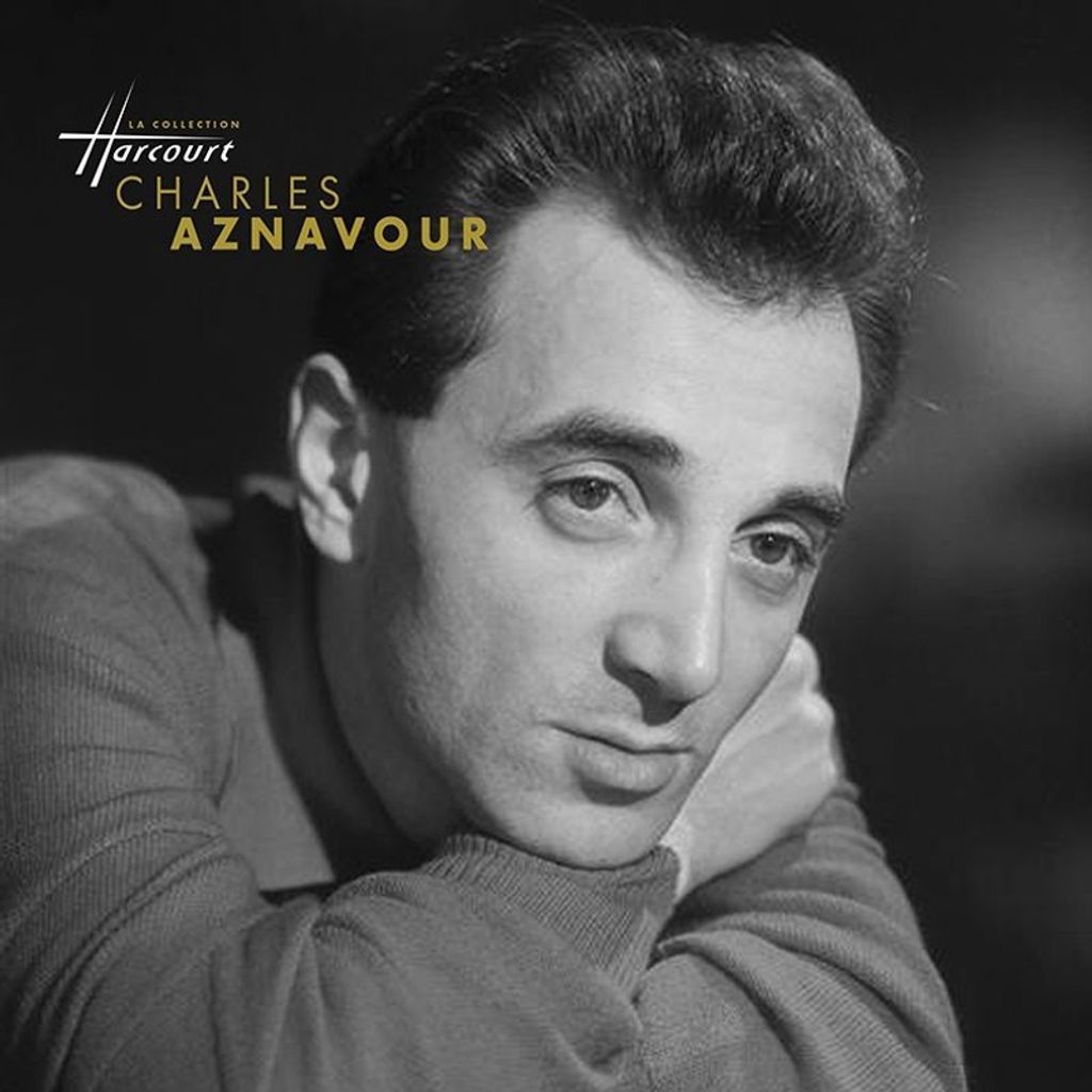 Charles Aznavour (1924-2018): La Collection Harcourt (Limited-Edition) (White Vinyl) - Wagram - (LP / L)