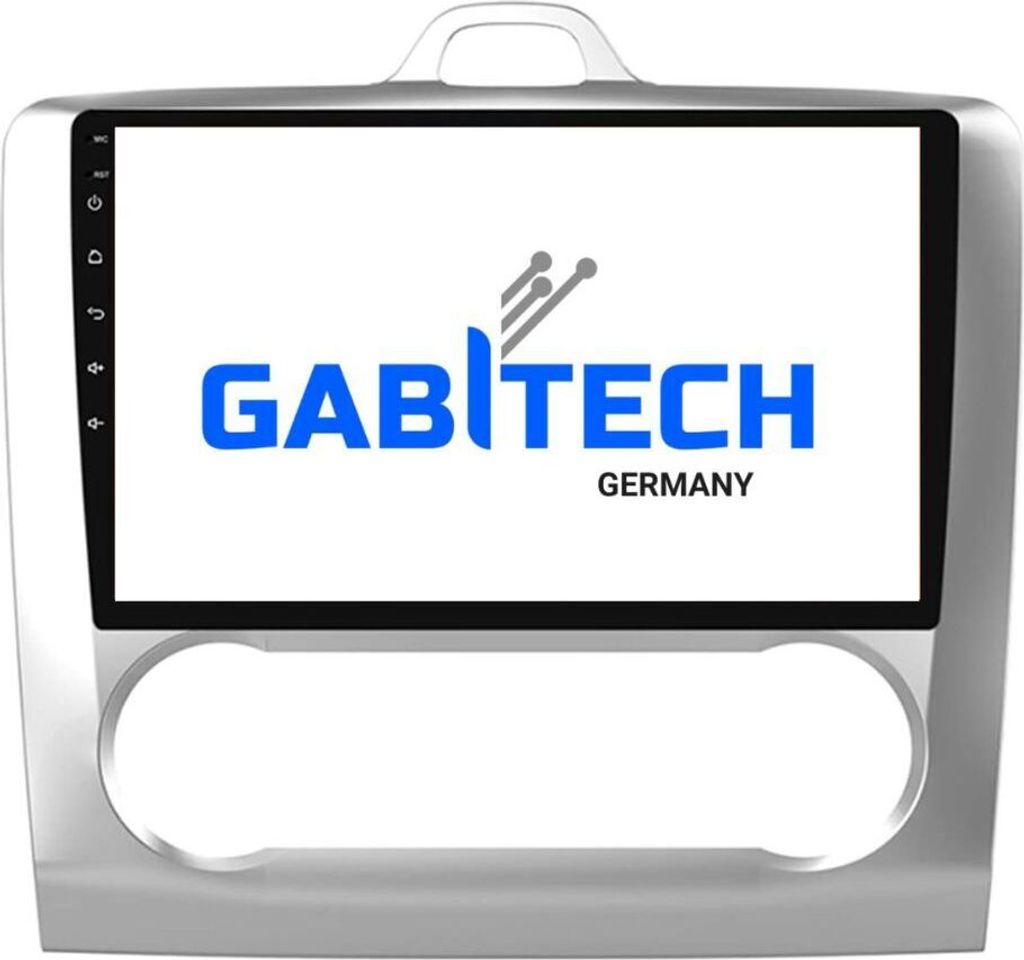 9 zoll Android 13 Autoradio für Ford Focus 2 MK2 MK3 Exi AT 2004-2011 GPS Navigation 8GB RAM 128GB ROM Drahtlos Carplay und Android Auto