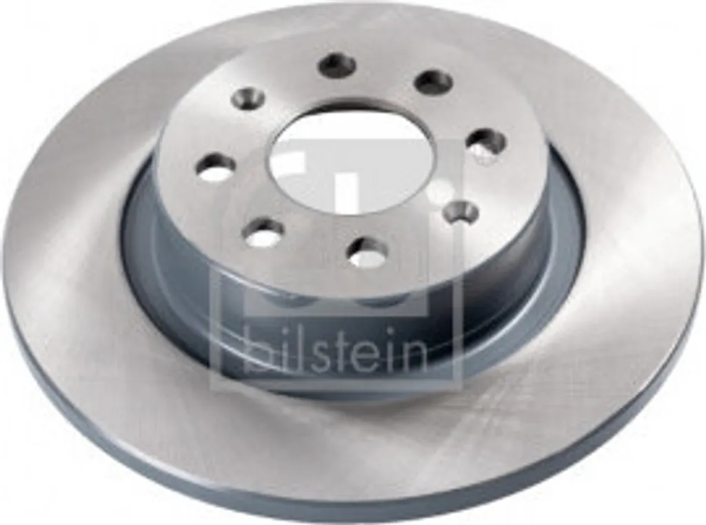 Disque de frein haute performance FEBI 43837 avec protection anticorrosion