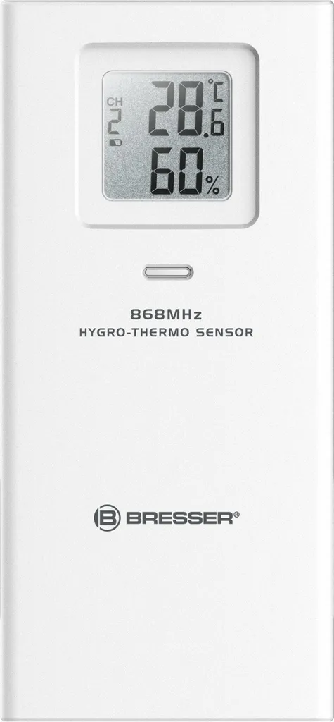 Capteur thermo-hygro BRESSER contre l'humidité : solution de mesure