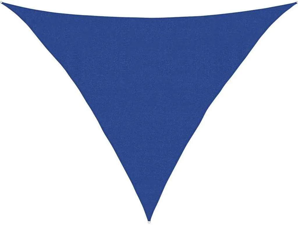 Vela Parasole Triangolare Blu 4x4x5,8 m HDPE - Design Moderno vidaXL