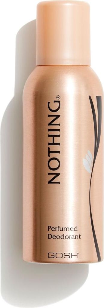 GOSH NOTHING - N 150ml, pour femmes, déodorant parfumé, Image du produit 