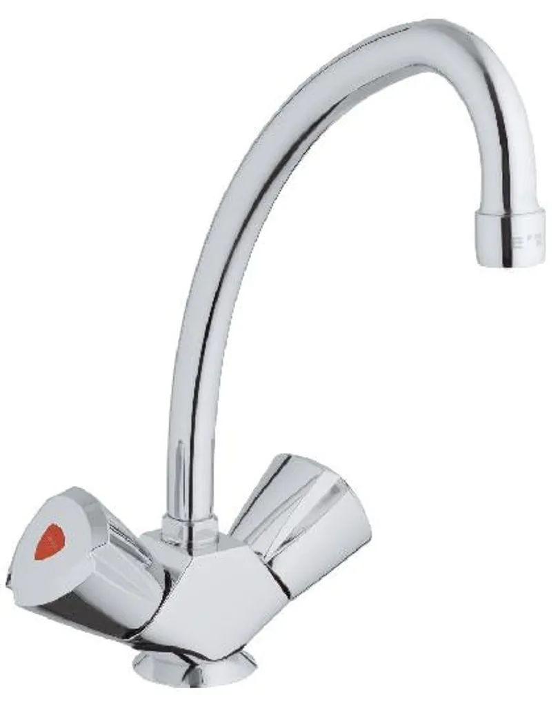Mitigeur de Cuisine Grohe QuickFix Costa Trend pour Rénovation Facile - 6