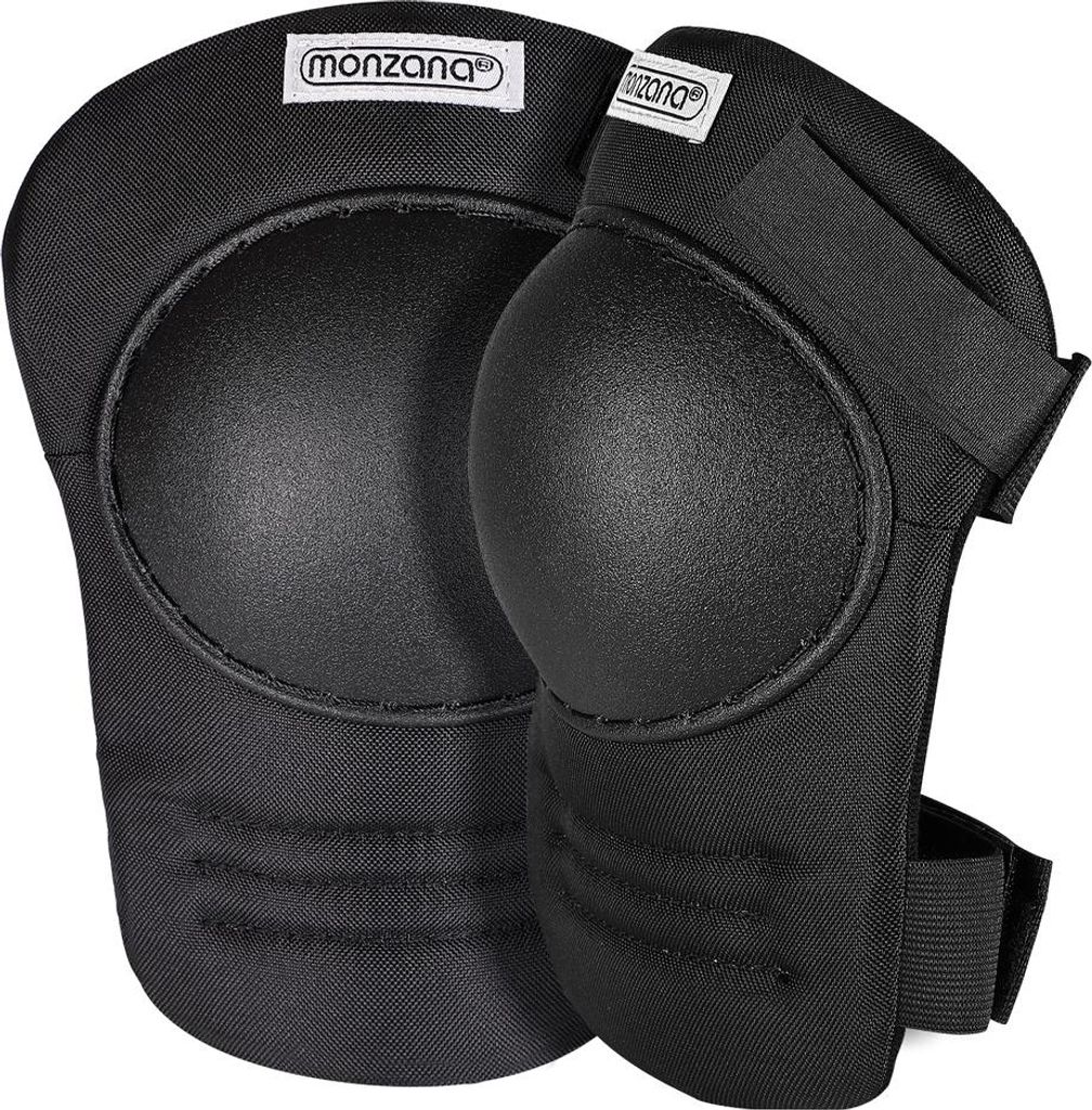 Genouillères de protection rembourrage coque en PVC Image du produit 