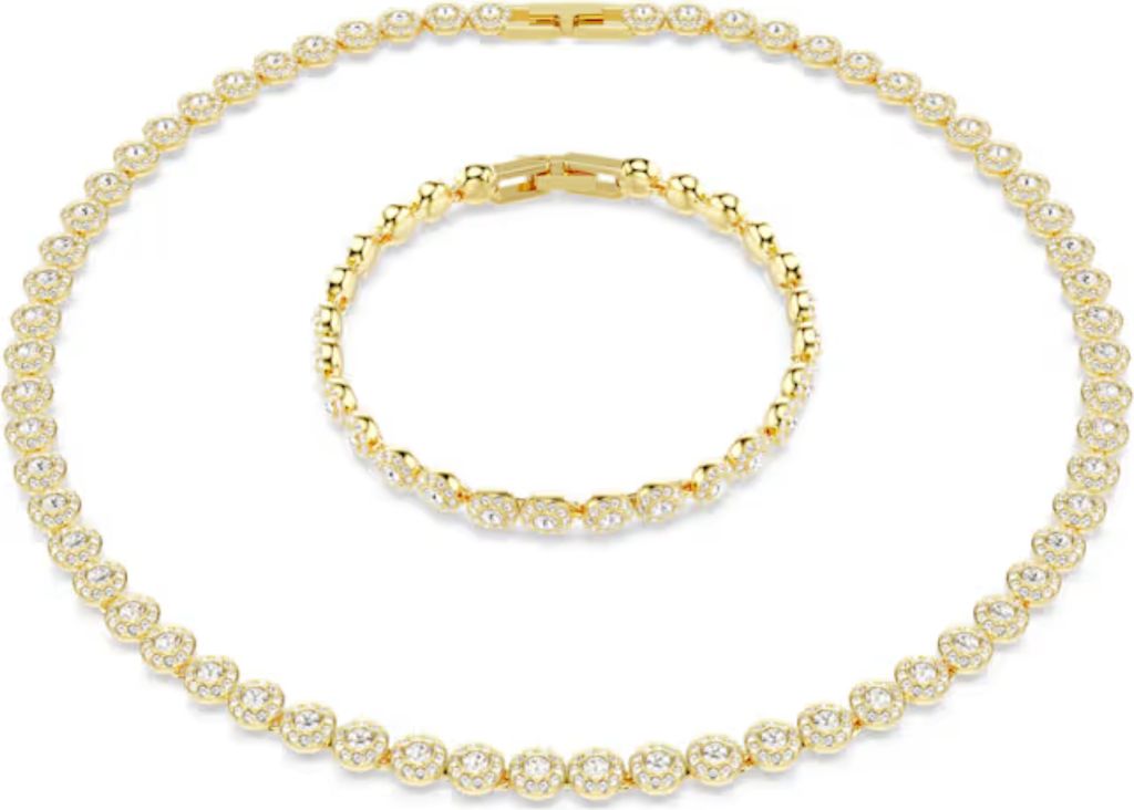 Swarovski Una Angelic Set 5720506 Schmuck Set Produktbild 