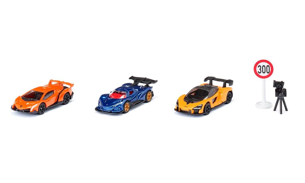 Siku Super - Zestaw podarunkowy - Supercars Zdjęcie produktu 