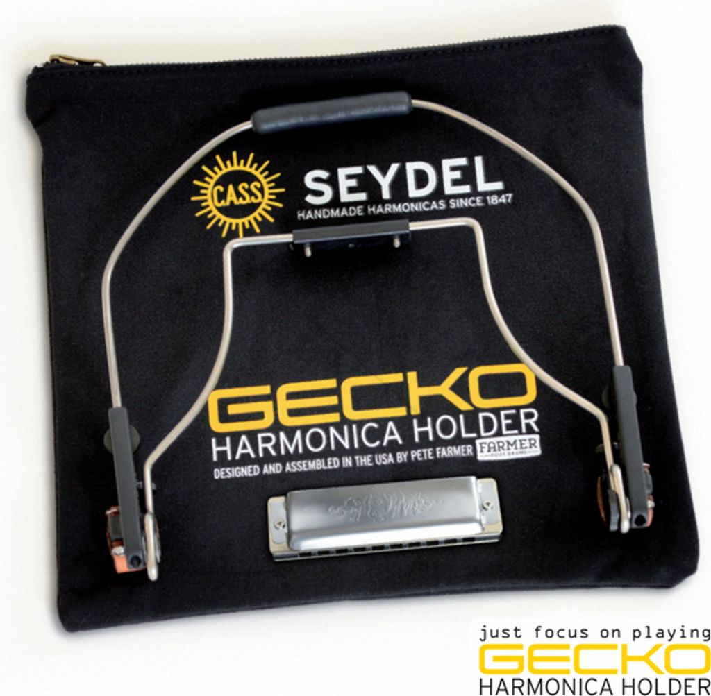 Seydel Gecko Mundharmonikahalter