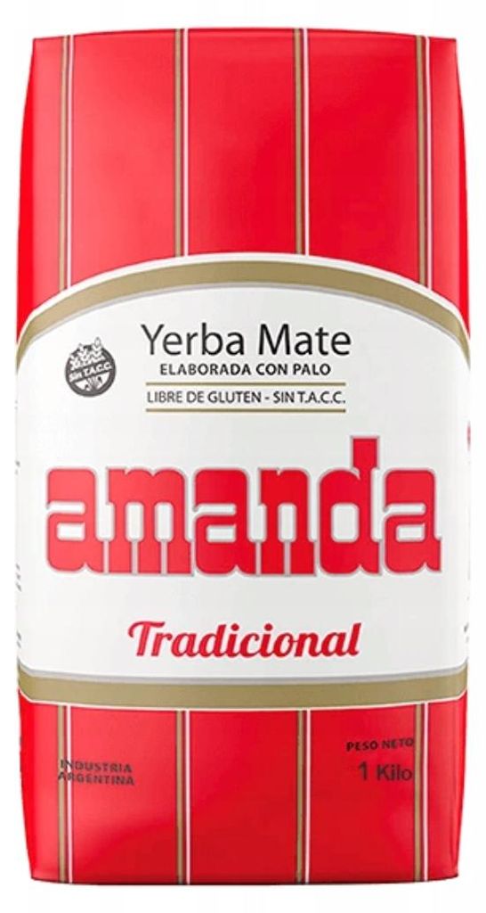 Amanda Elaborada Con Palo Tradicional 1kg Zdjęcie produktu 