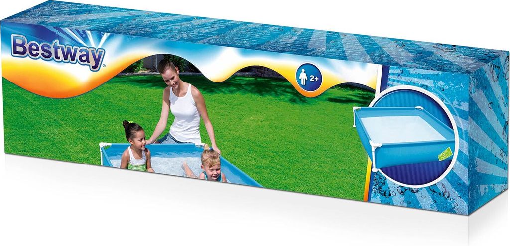 Bestway 56217 / 24, Rámový bazén, Detské, Modrá, 3,35 kg Obrázok produktu 