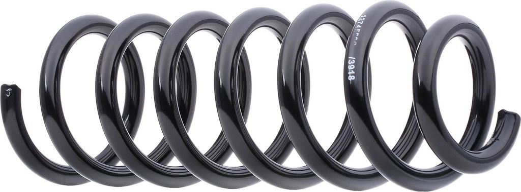 RIDEX Fahrwerksfeder Hinten passend für PEUGEOT 407 SW (6E) 188C0402