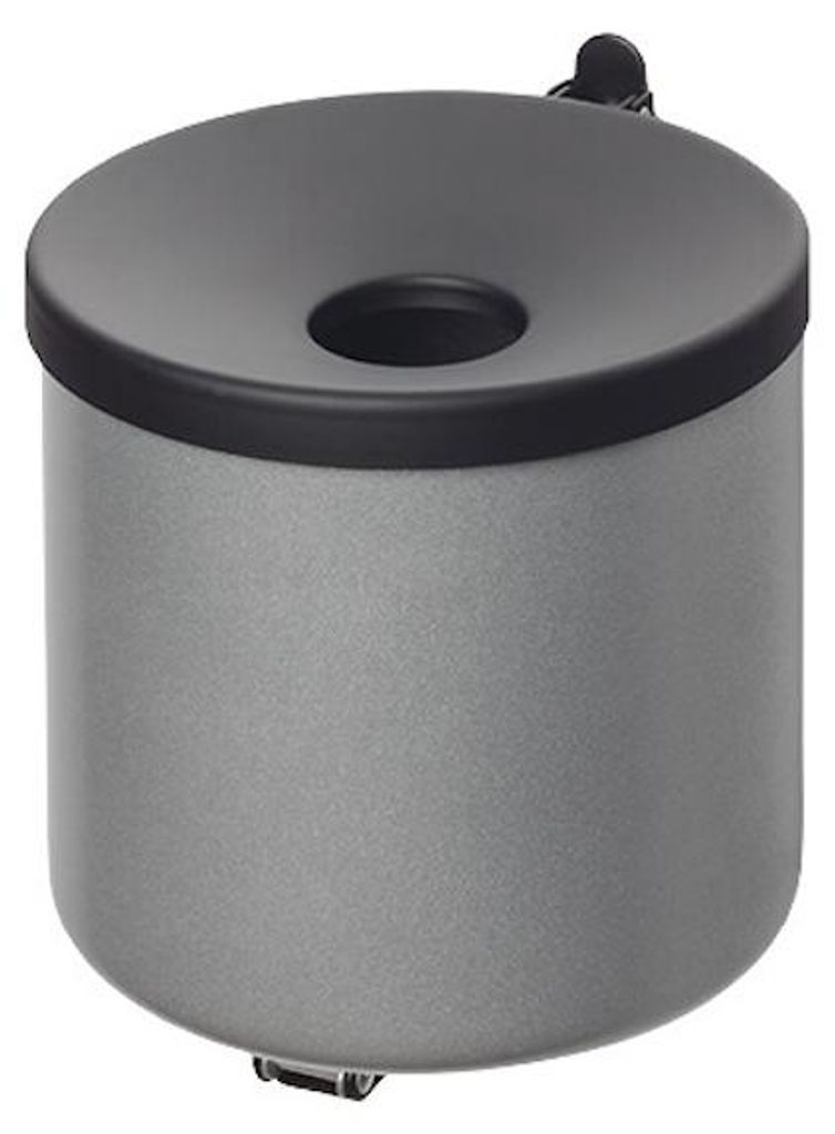 Robuster Ascher zur Wandmontage | 2,4 Liter, HxBxT Produktbild 