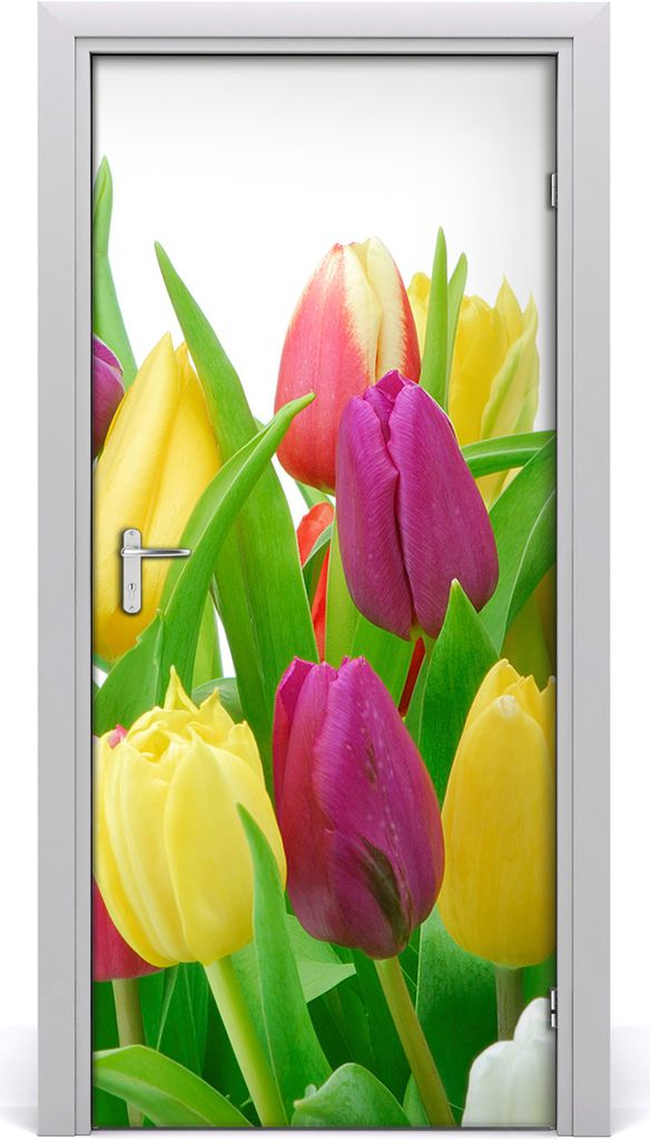 Tulup Türaufkleber 95x205 cm Dekorative Aufkleber Produktbild 