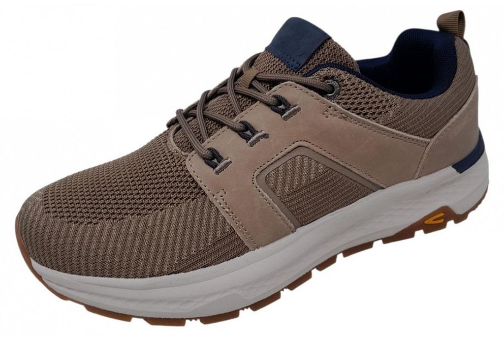 Camel Active sportlicher Schnürer Beige in Gr. 44