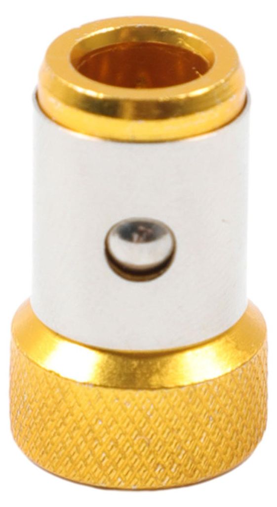 Magnetring für Schraubendreherköpfe, Universal-Schraubendreherbits, Magnetisierungsring, robuster magnetischer Schraubenhalter aus Edelstahl