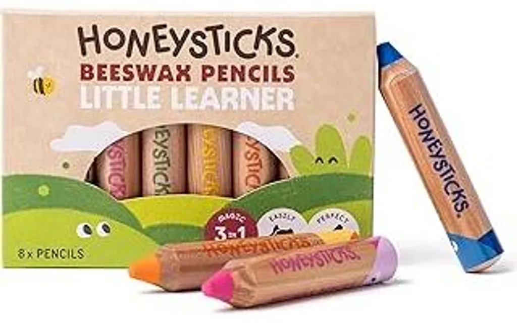 Honeysticks Little Learner: Le Migliori Matite 100% Naturali per Bambini