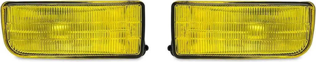 Feux Antibrouillard Jaunes Vintage JOM pour BMW Série 3 E36 1990-2000 Kit