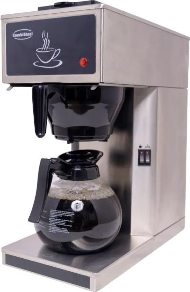 Cafetière filtre professionnelle 1,8L Combisteel - Infusion ultra rapide