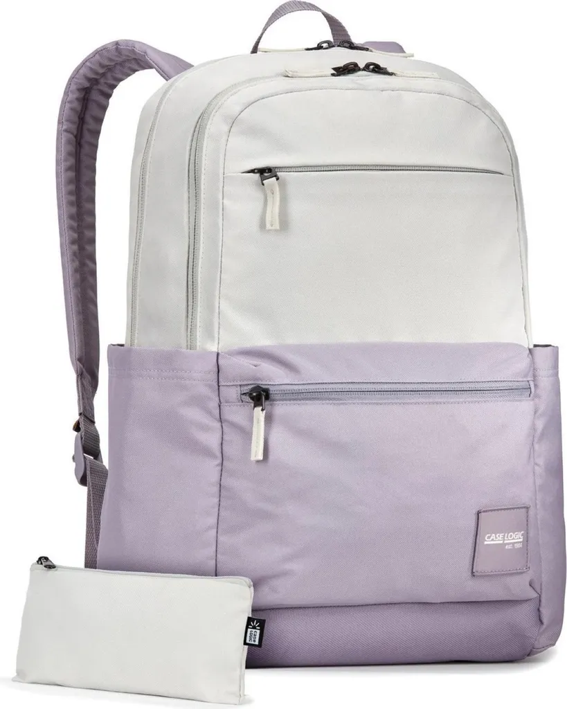 Zaino Uplink 26L Grigio Minimale - Zaino Laptop 15.6" Eco-Friendly