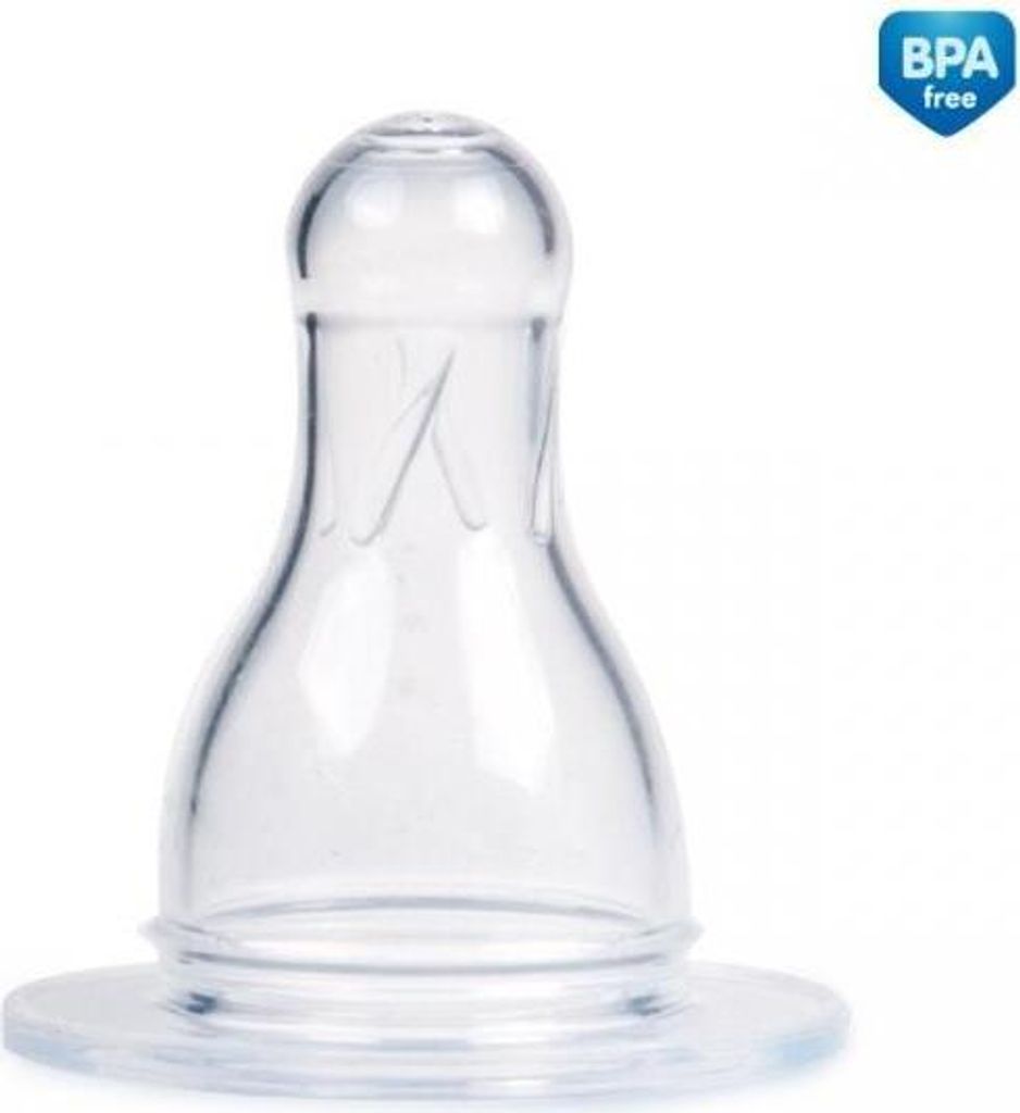 Kit tétine en silicone Canpol pour bébés, lot de 2 Image du produit 