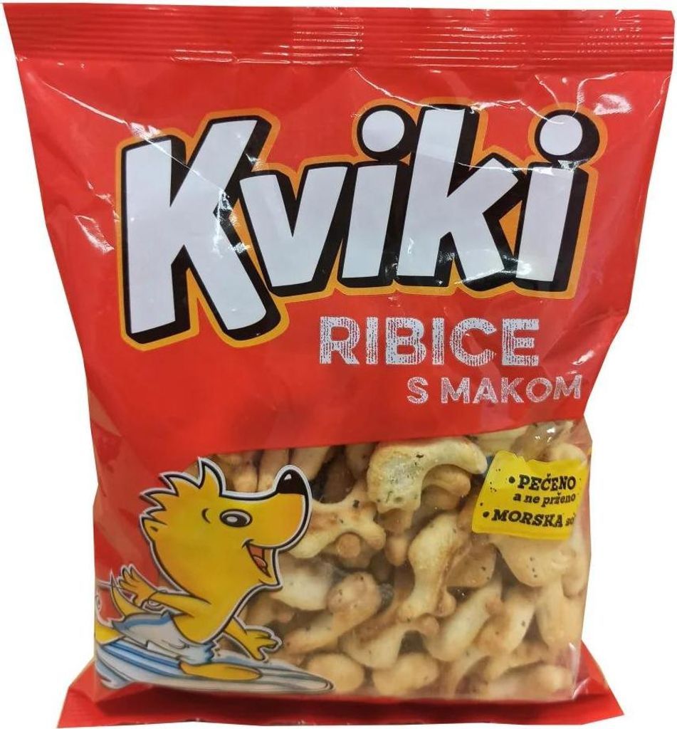 Kviki Ribice Fisch Cracker 100g