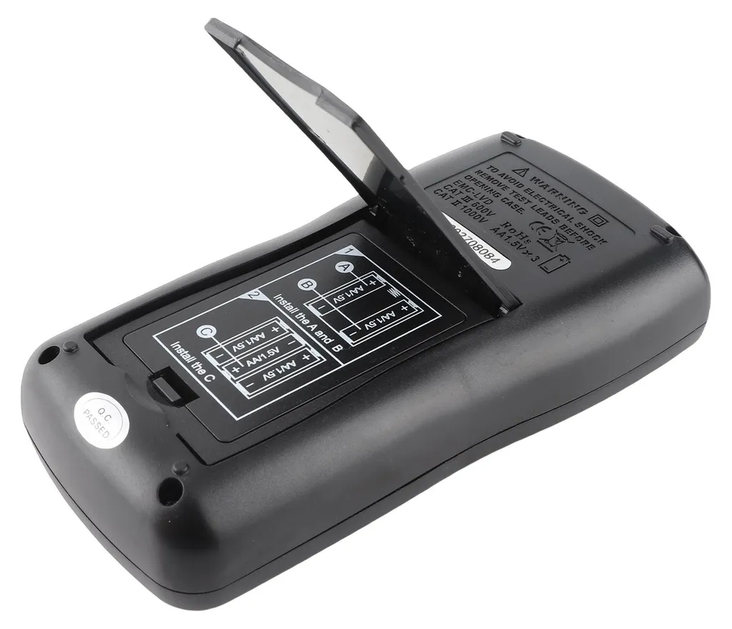 Multimètre oscilloscope portable ET828 Pro avec écran LCD couleur