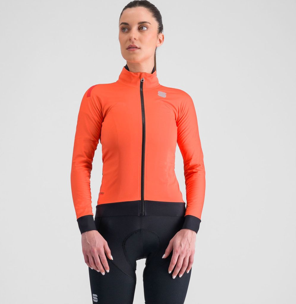 SPORTFUL Winddichte Fahrradjacke - FIANDRE PRO - Orange XL