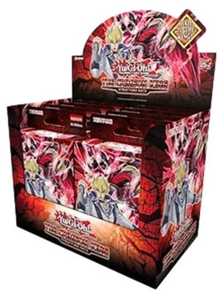Yu-Gi-Oh! Structure Deck: The Crimson King Display Produktbild 