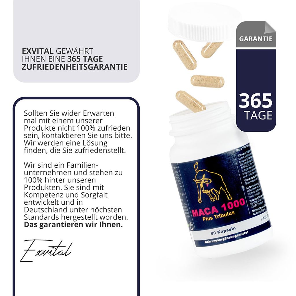 Maca 1000 plus Tribulus, Maca und Tribulus Kaufland.de
