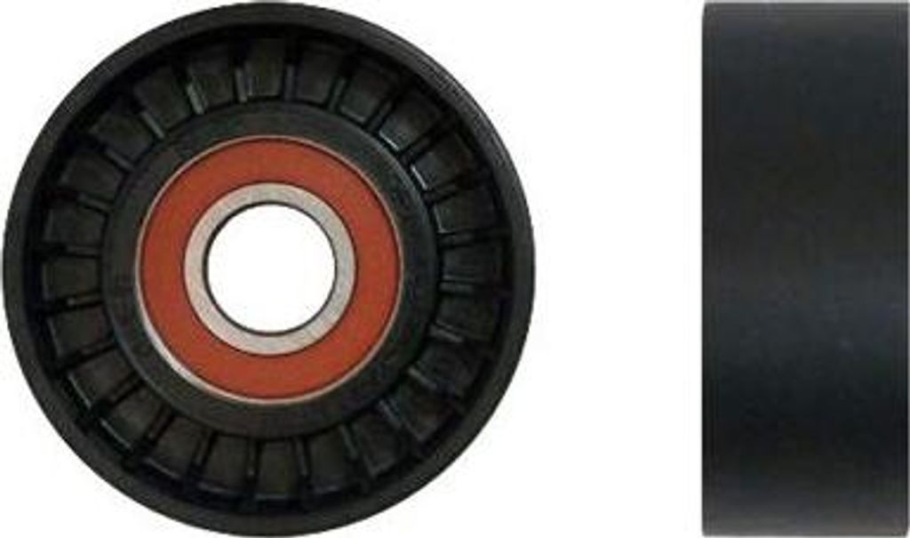 DENCKERMANN P230002 Spannrolle, Keilrippenriemen OE 9497331 kompatibel mit C70, S40, S60, S70, S80, V40, V70, XC70, XC90