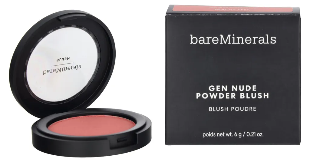 Palette Maquillage Visage Gen Nude Bare Minerals pour Teint Lumineux